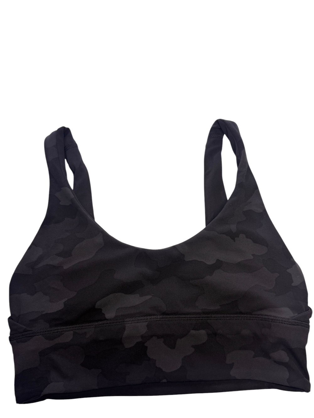 Lululemon Align Reversible Bra Light Support A/B Cup Black & Heritage 365 Camo 8 - Picture 2 of 9